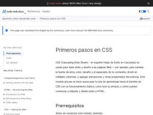 tutorial CSS
