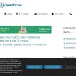 multisitios-wordpress