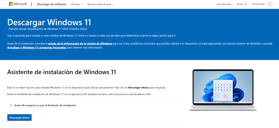 descargar windows 11